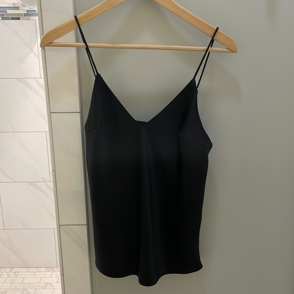 Express black spaghetti strap camisole